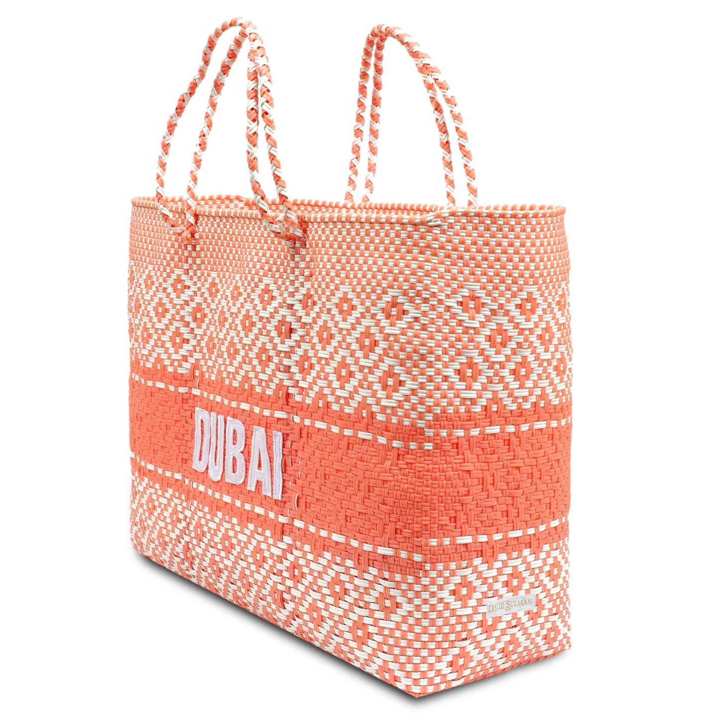 Load image into Gallery viewer, Monogramme Coral Dubai Tote Bag - Bag
