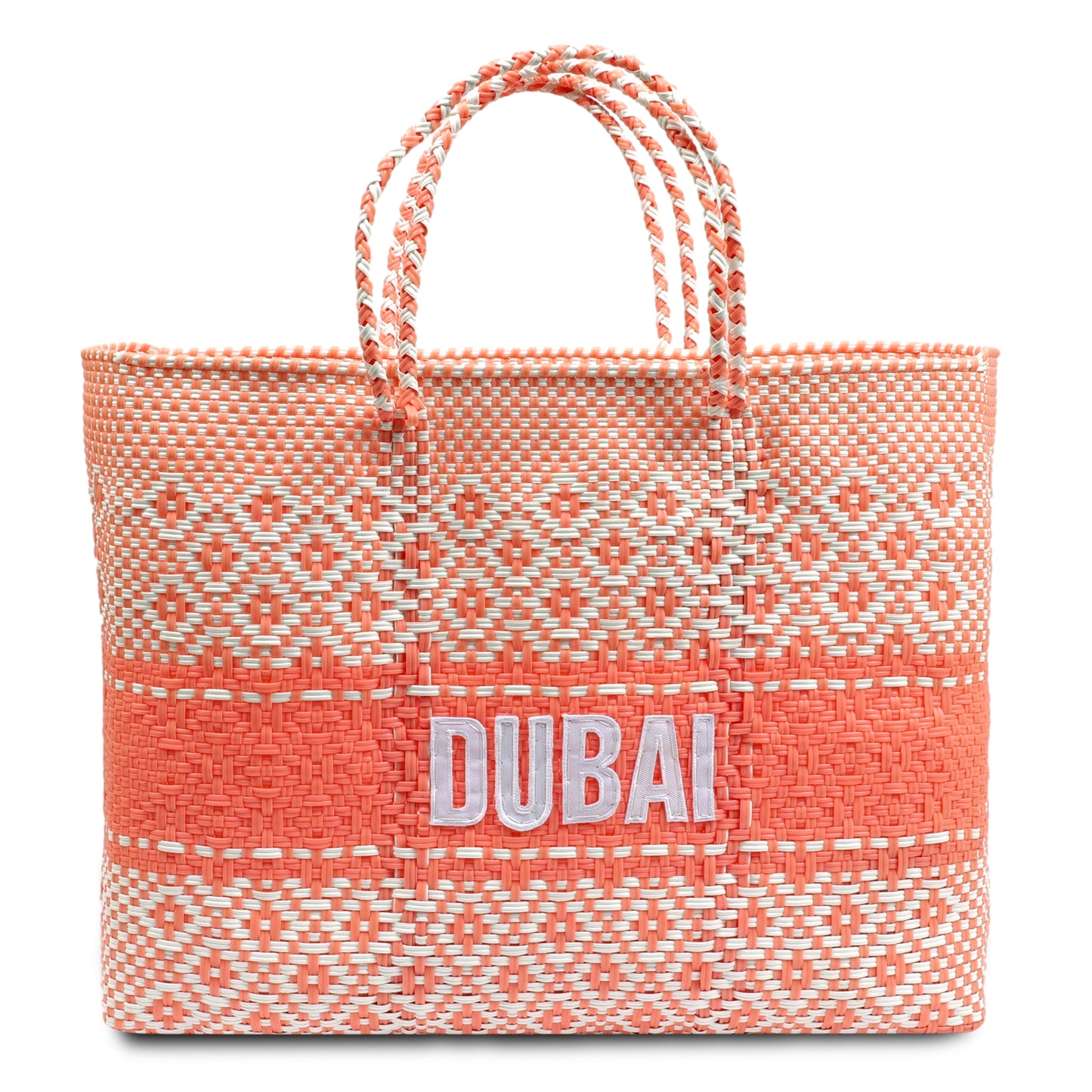 Load image into Gallery viewer, Monogramme Coral Dubai Tote Bag - Bag
