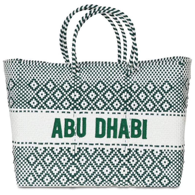 Monogramme Abu Dhabi Green Bag