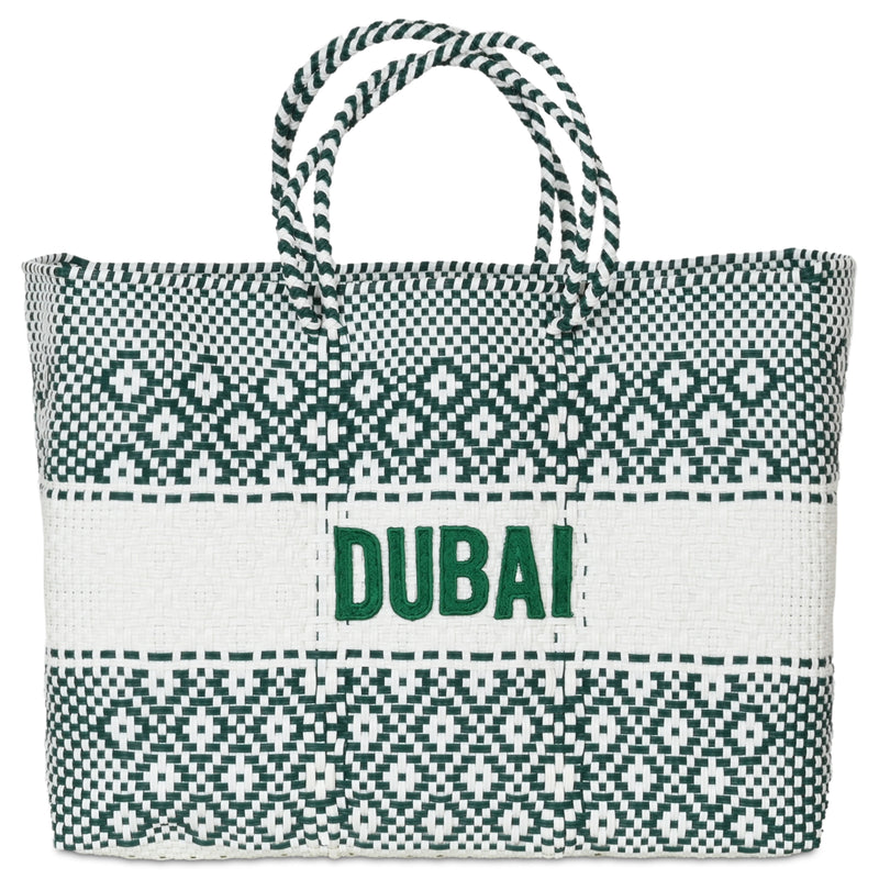 Monogramme Dubai Green Bag