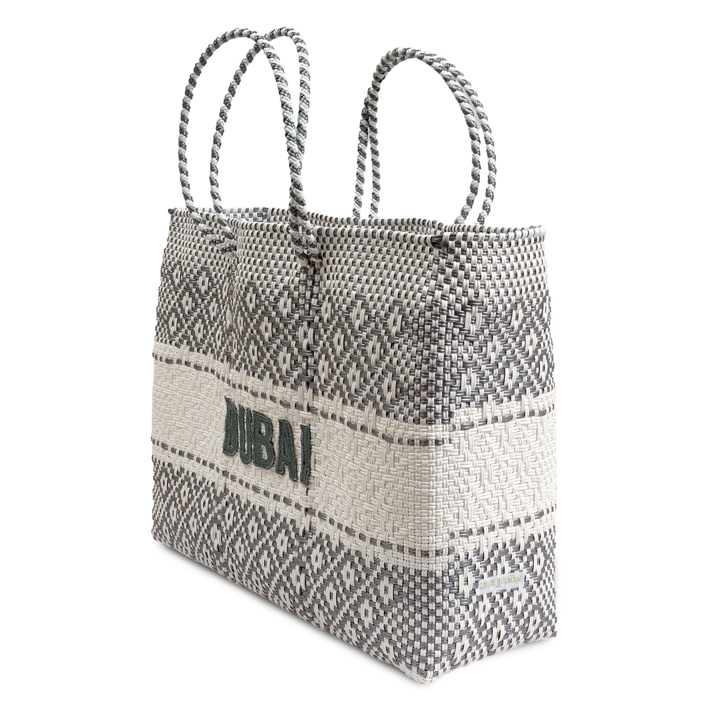 Load image into Gallery viewer, Monogramme Dubai Silver Bag - Bag
