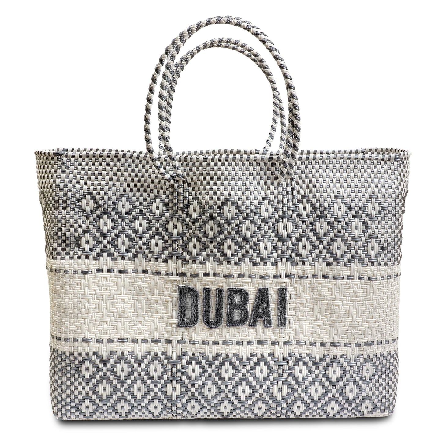 Load image into Gallery viewer, Monogramme Dubai Silver Bag - Bag
