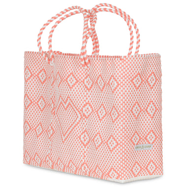 You Heart Me Coral Bag - ONE SIZE - Bag