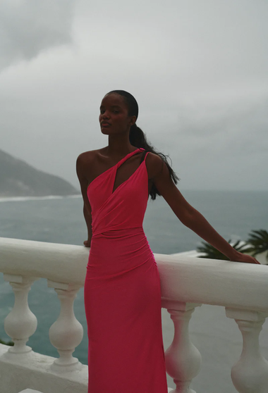 Lia Dress Fuscia - Dress