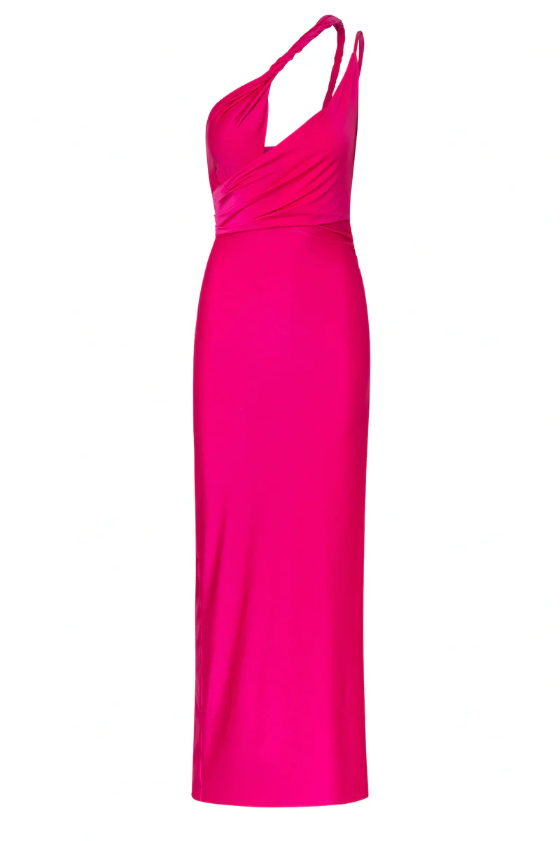 Lia Dress Fuscia