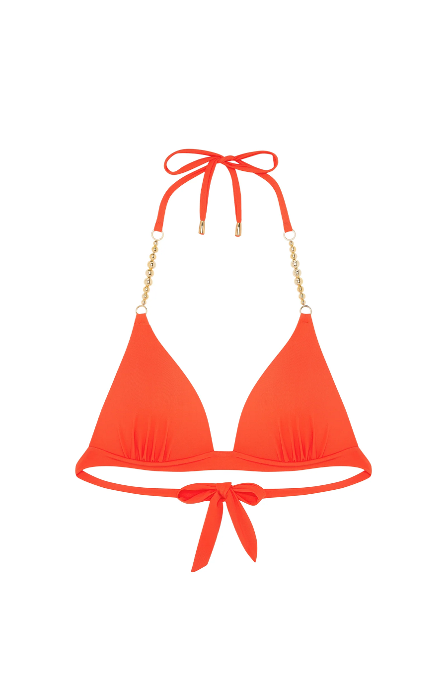 Load image into Gallery viewer, Lilien Orange Bikini Top - Bikini Top
