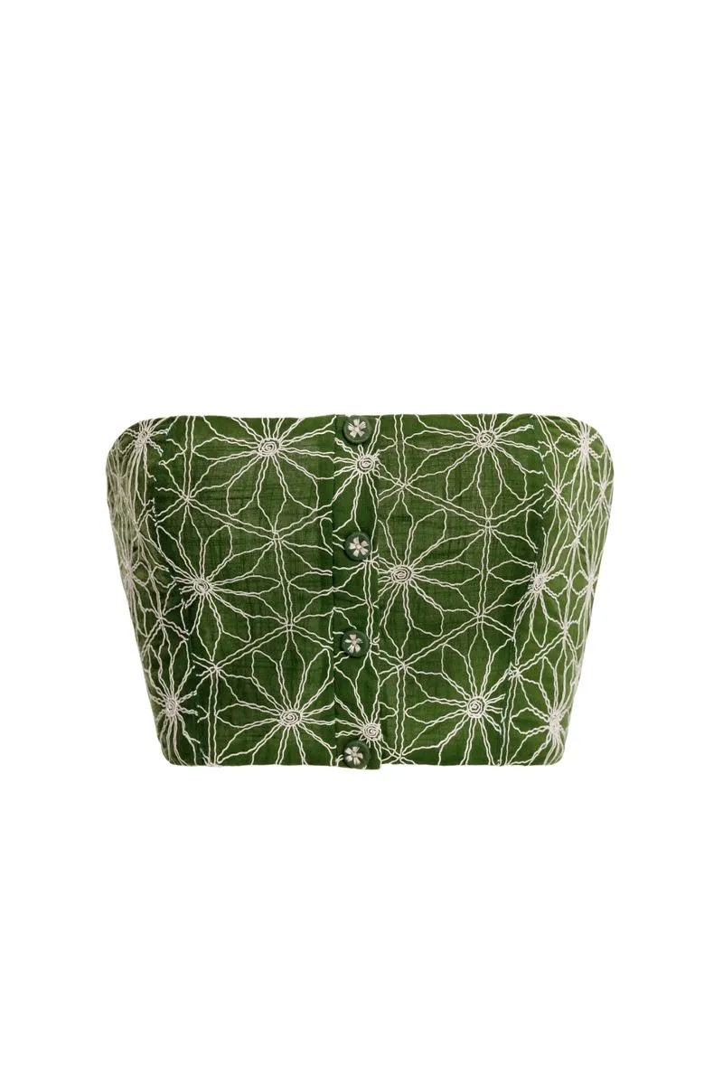 Liria Vessel Crop Top