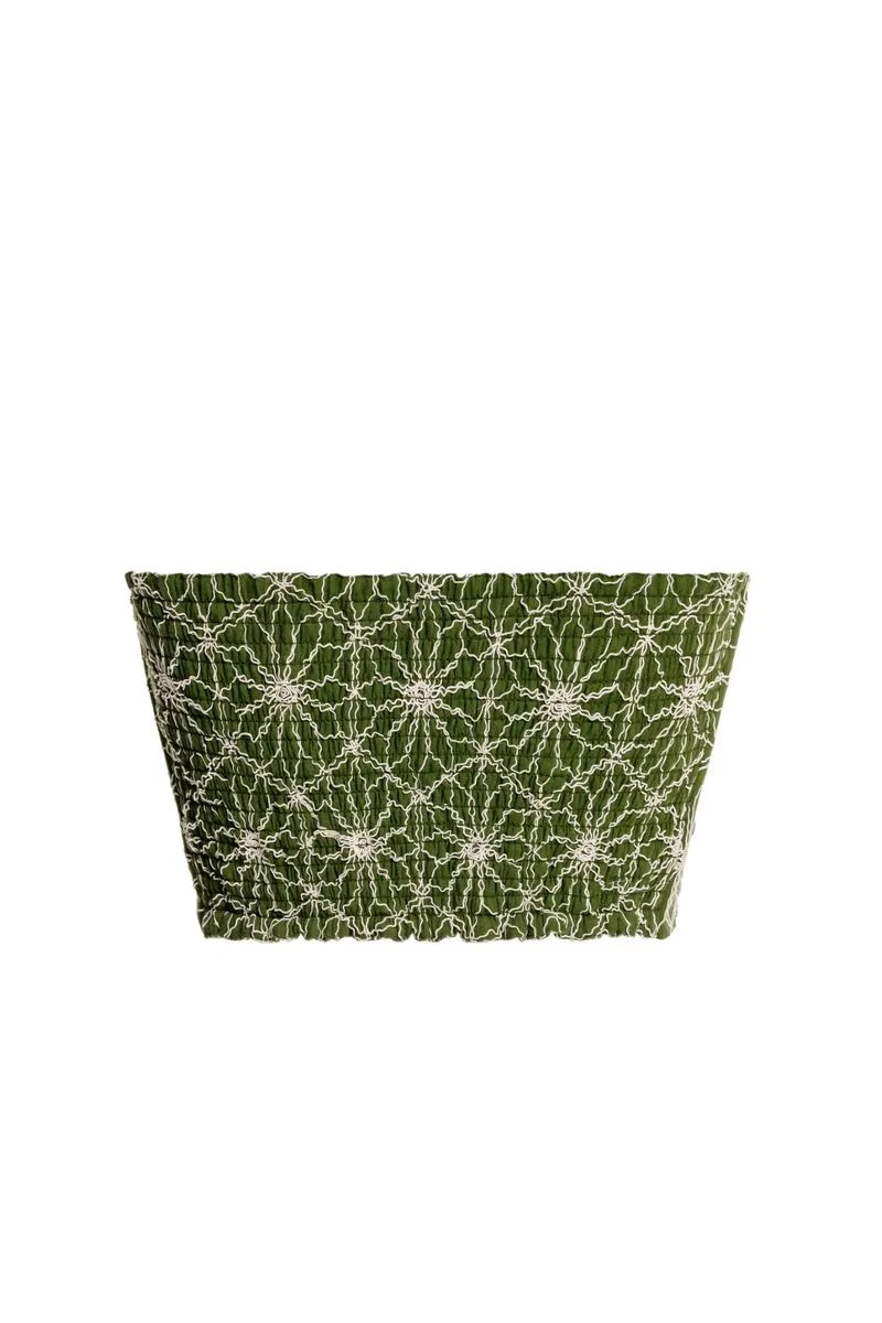 Load image into Gallery viewer, Liria Vessel Crop Top - Top

