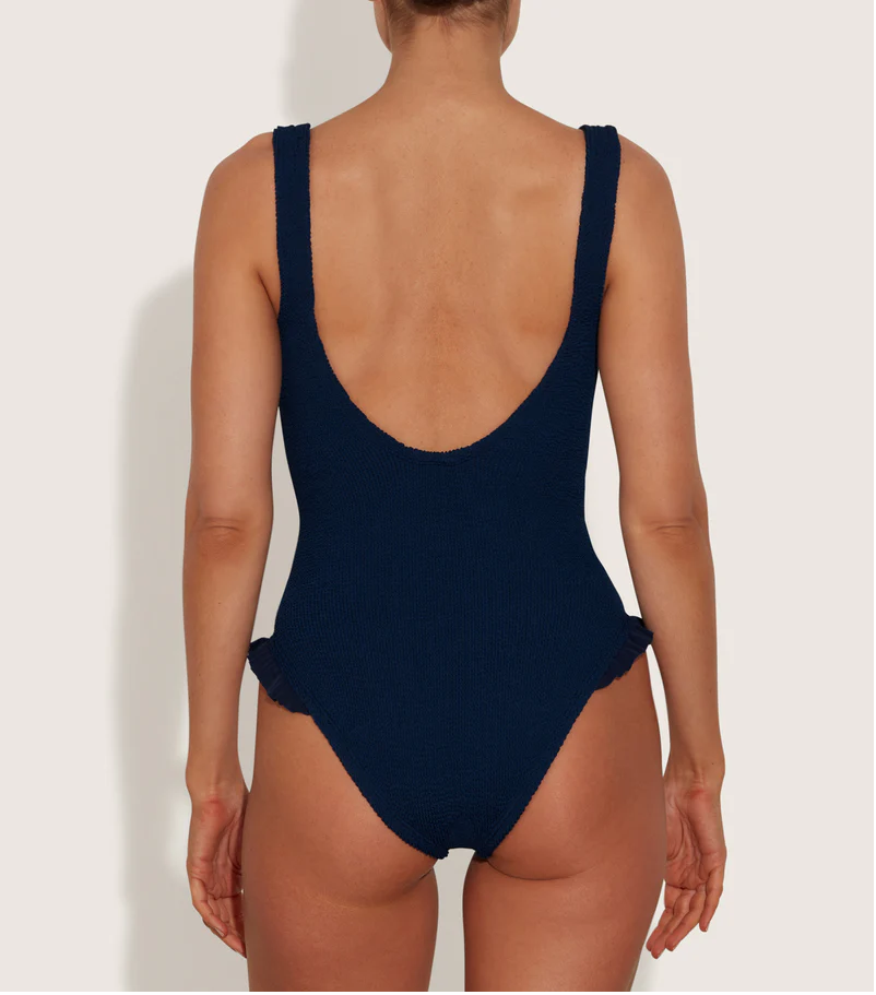 Load image into Gallery viewer, Lisa Swim Navy - ONE SIZE - One Piece
