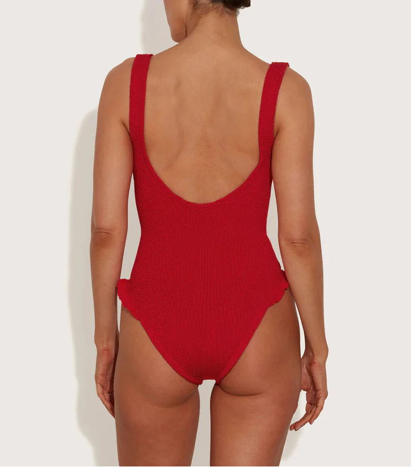 Load image into Gallery viewer, Lisa Swim Red - ONE SIZE - One Piece

