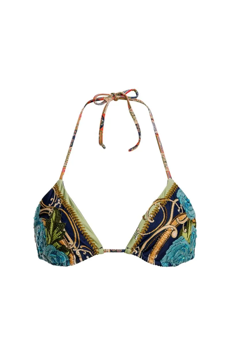 Load image into Gallery viewer, Lolita Harvest Bikini Top - Bikini Top
