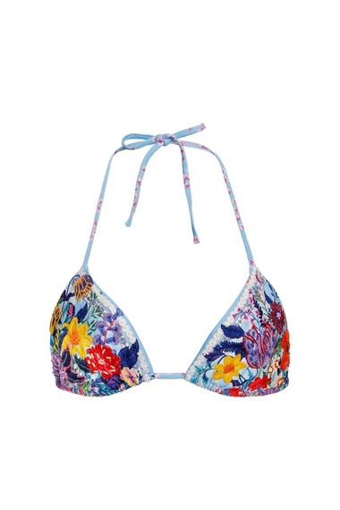 Lolita Vessel Bikini Top - Bikini Top