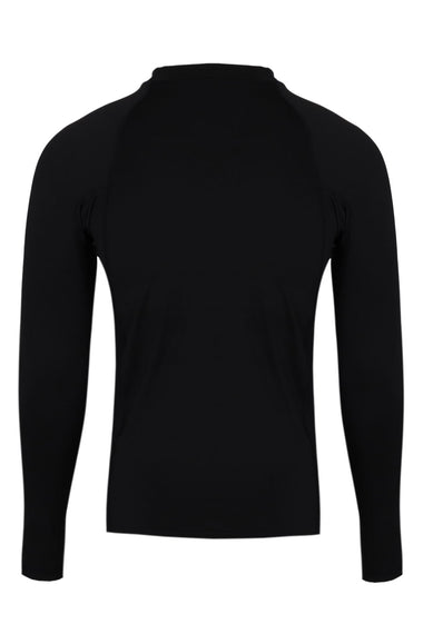 Long Sleeve Rash Guard Black