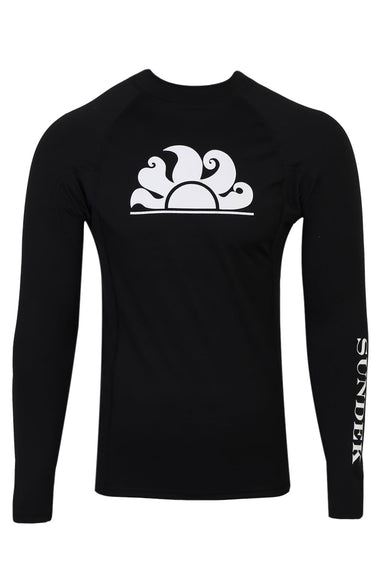 Long Sleeve Rash Guard Black