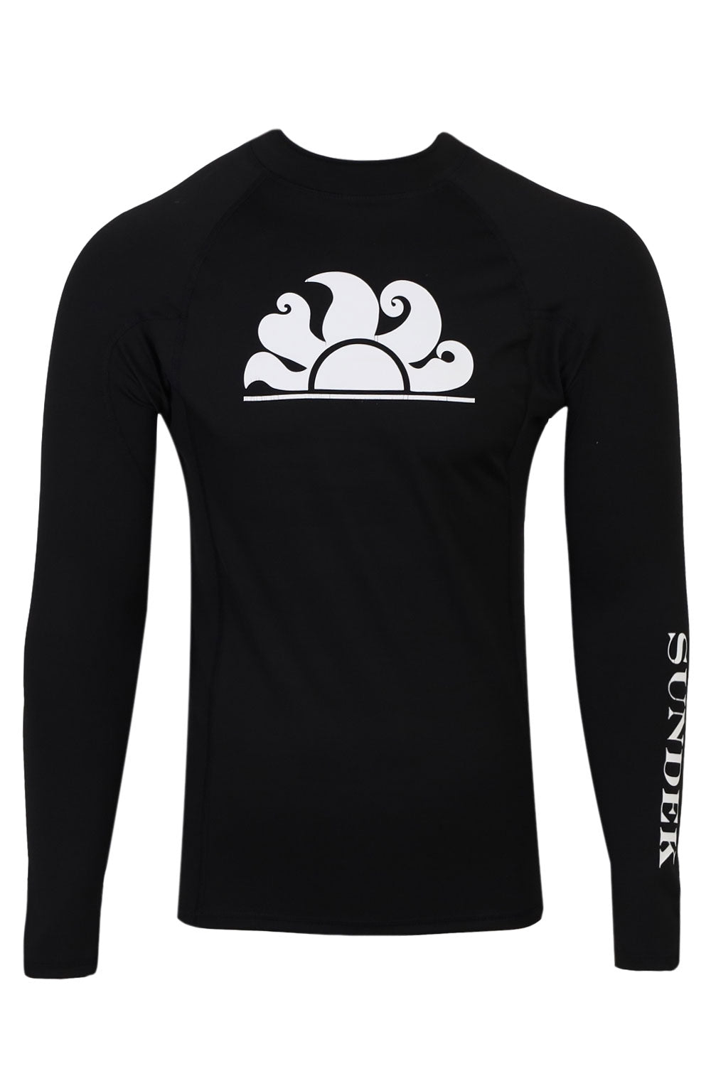 Long Sleeve Rash Guard Black