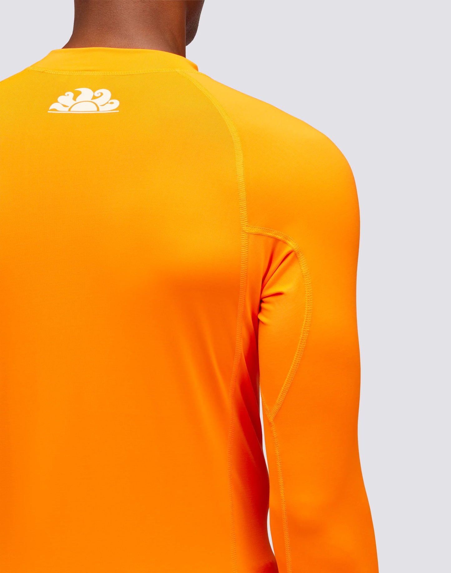 Long Sleeve Rash Guard Neon Orange - Rash Guard