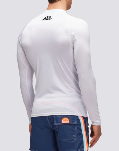 Long Sleeve Rash Guard White - Rash Guard