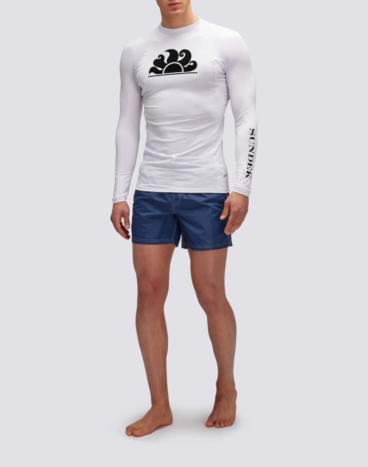 Long Sleeve Rash Guard White - Rash Guard