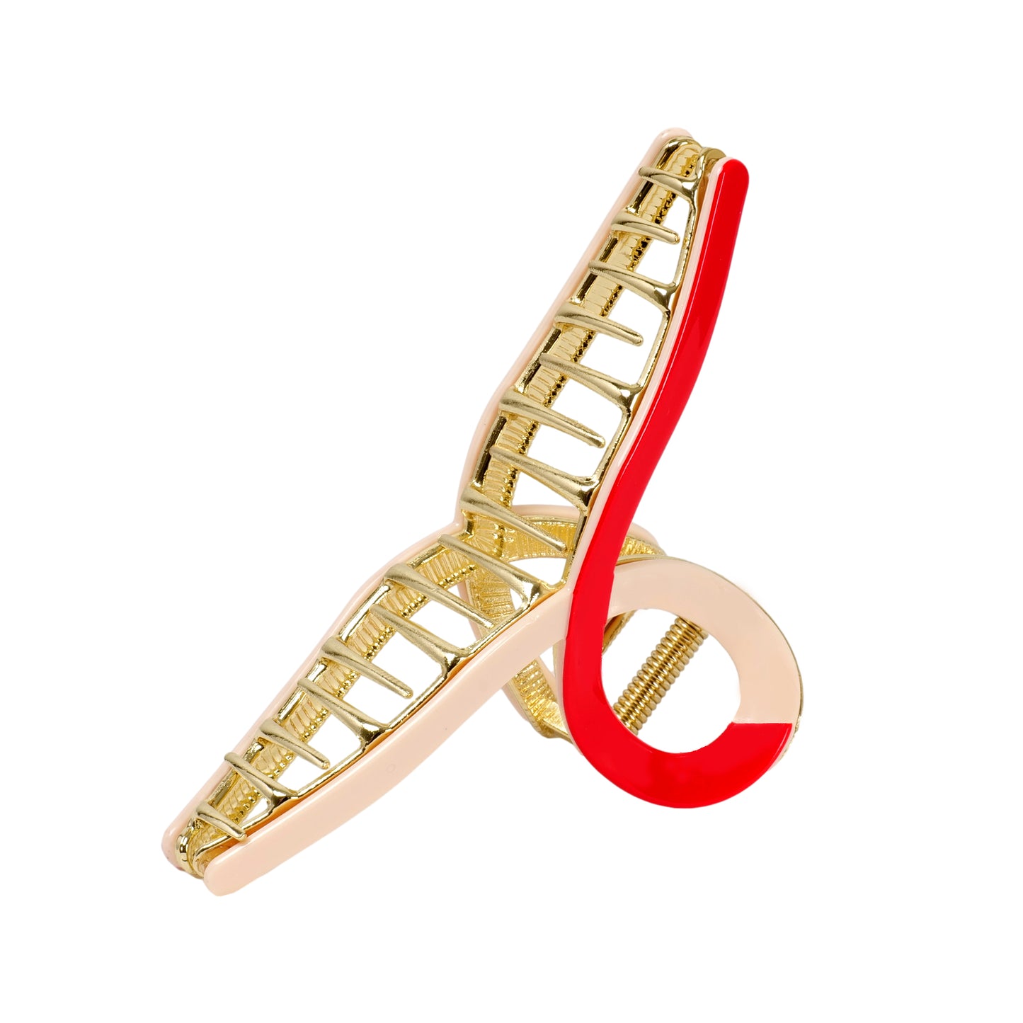 Load image into Gallery viewer, Loop Claw Clip Pink/Light Pink - OS - Hair Accessories
