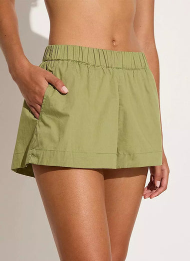 Lorenso Short Khaki - Shorts