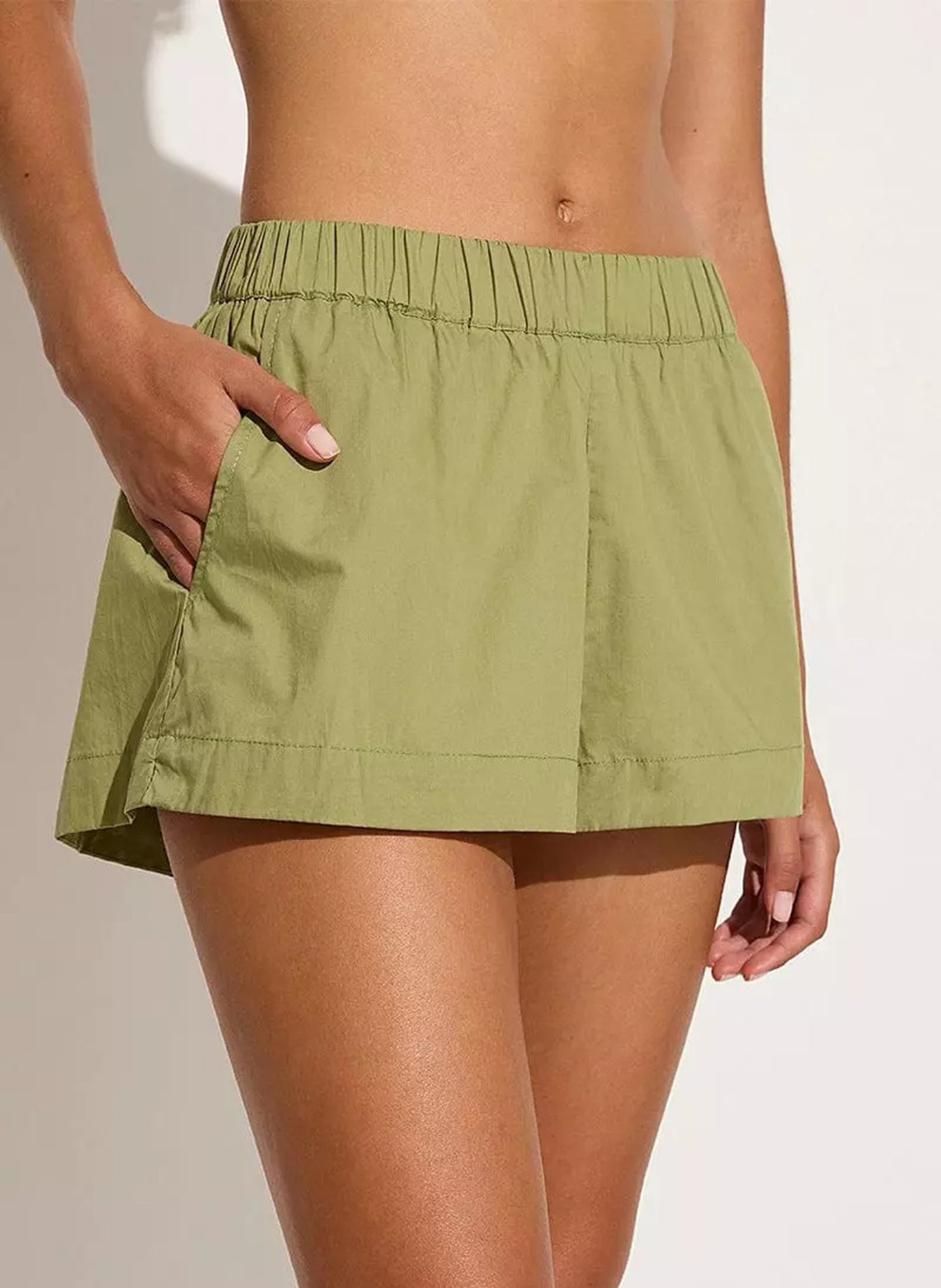 Load image into Gallery viewer, Lorenso Short Khaki - Shorts
