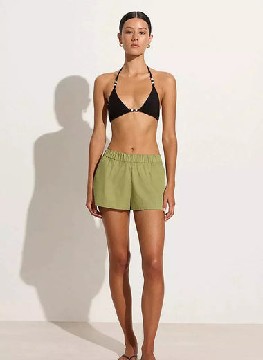Lorenso Short Khaki - Shorts