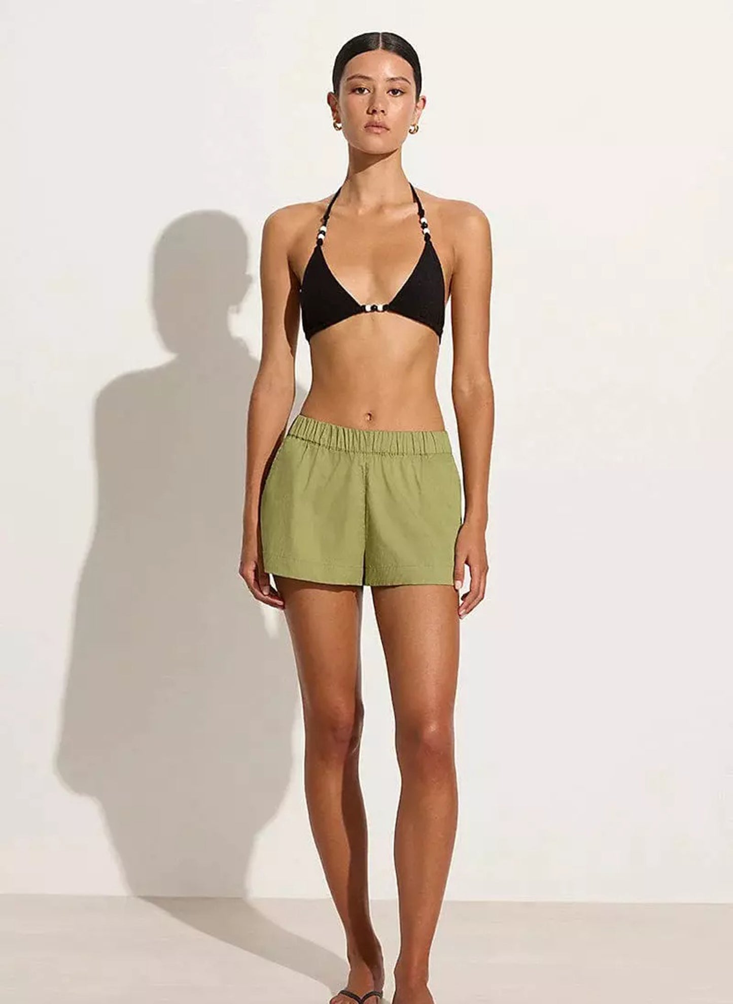 Load image into Gallery viewer, Lorenso Short Khaki - Shorts
