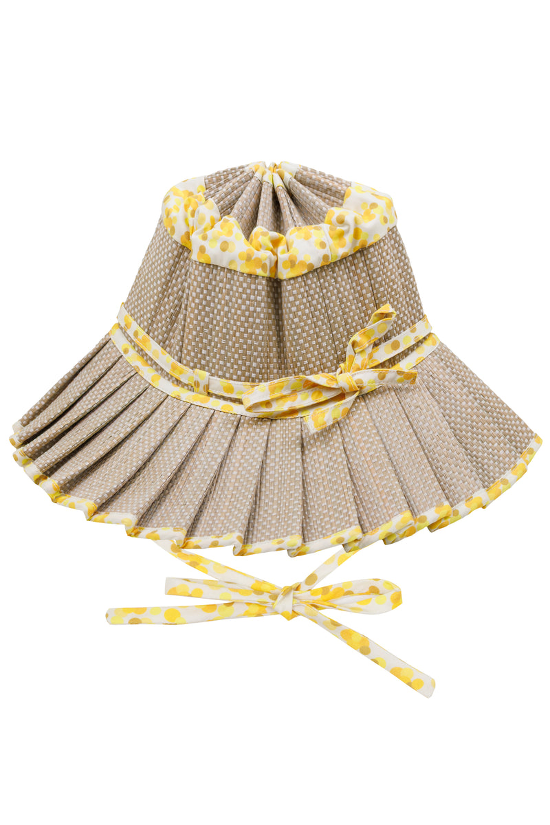 Golden Luxe Capri Child Hat