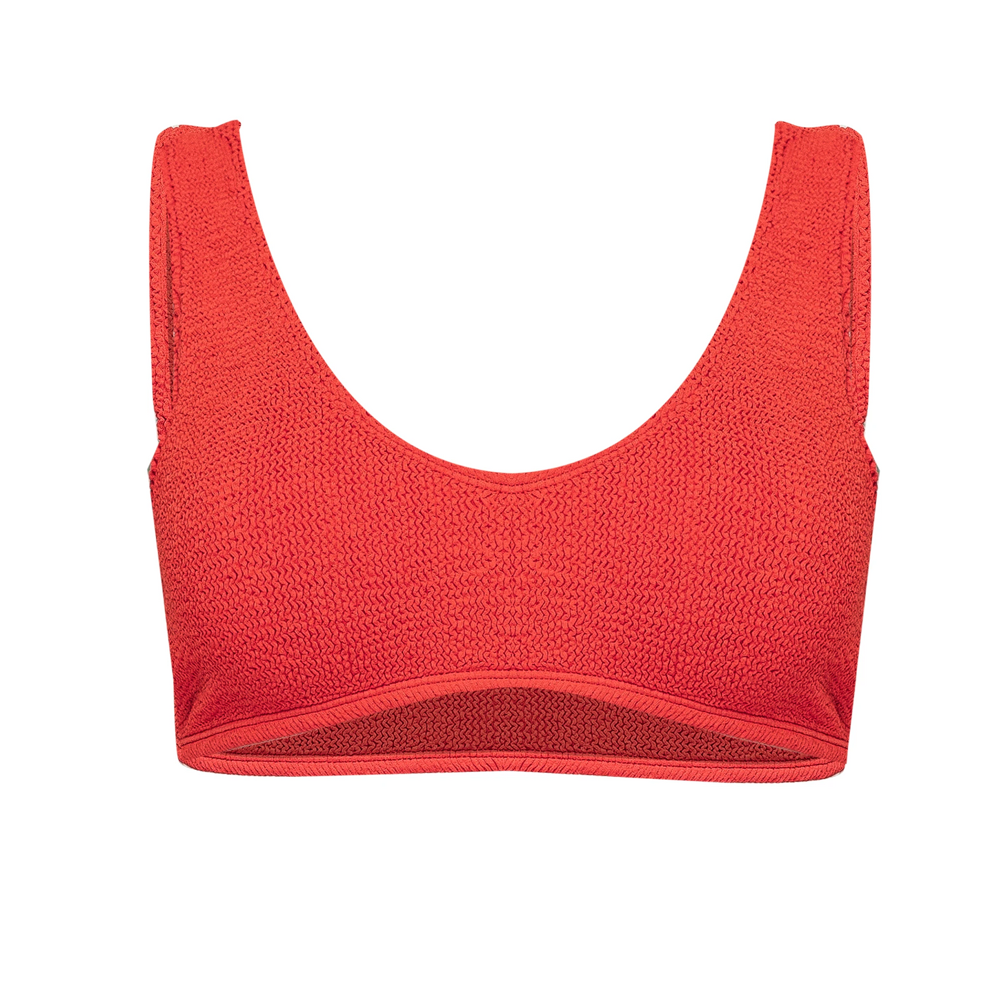 Barcelona Bikini Top Orange
