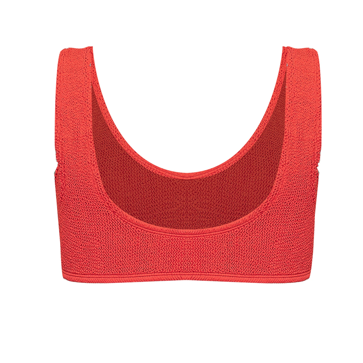 Barcelona Bikini Top Orange