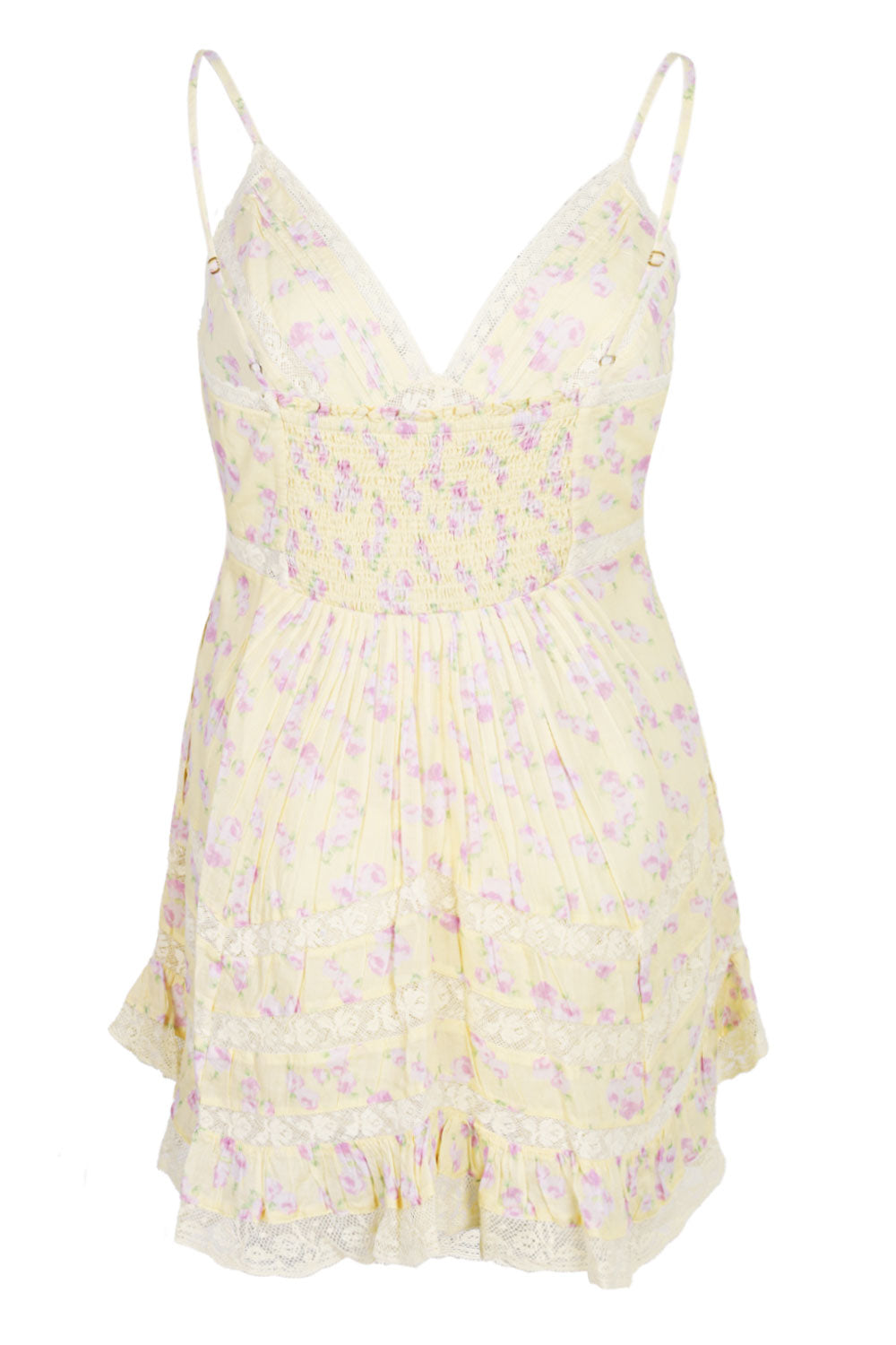 Load image into Gallery viewer, Alonna Dress Lemon Spritz
