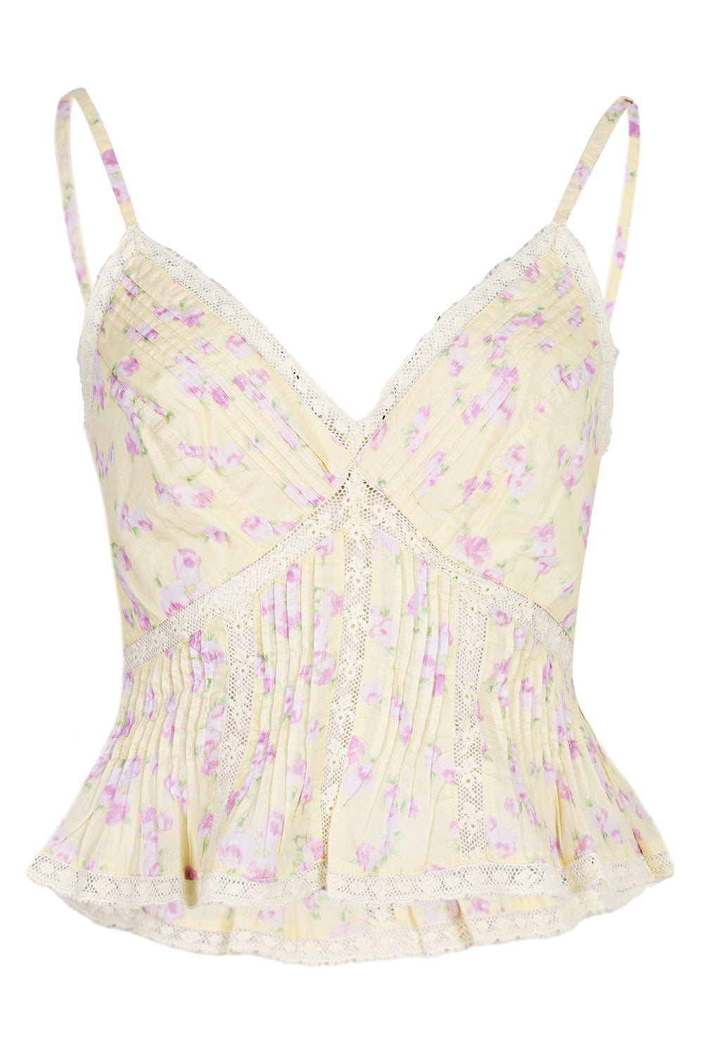Load image into Gallery viewer, Elsette Top Lemon Spritz
