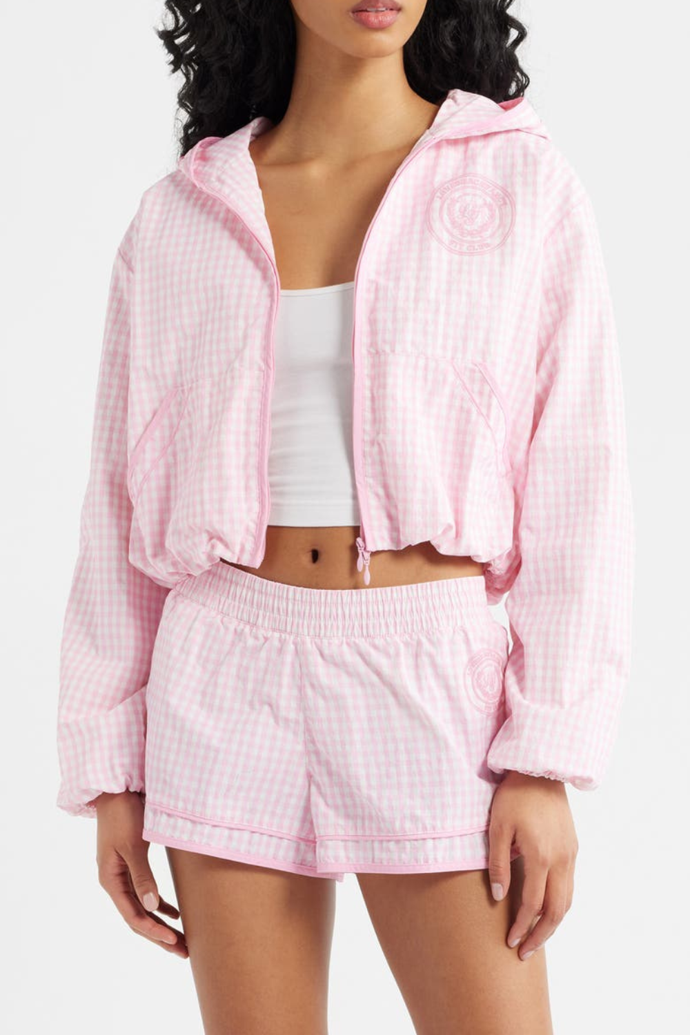 Load image into Gallery viewer, Kariana Hoodie Tickled Pink
