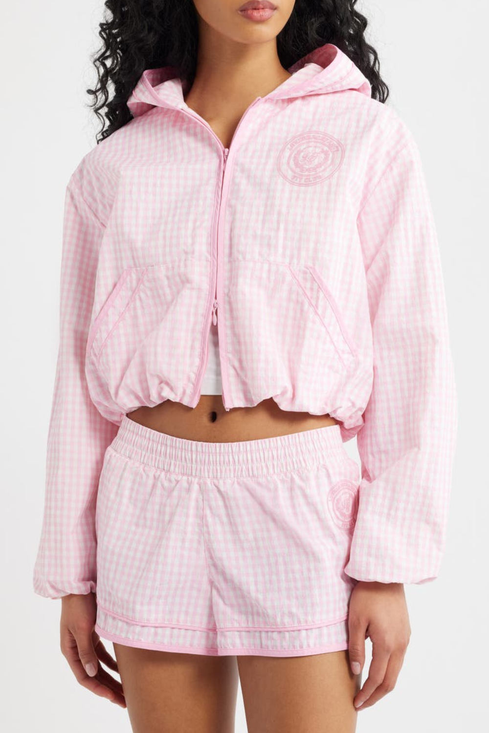 Load image into Gallery viewer, Kariana Hoodie Tickled Pink
