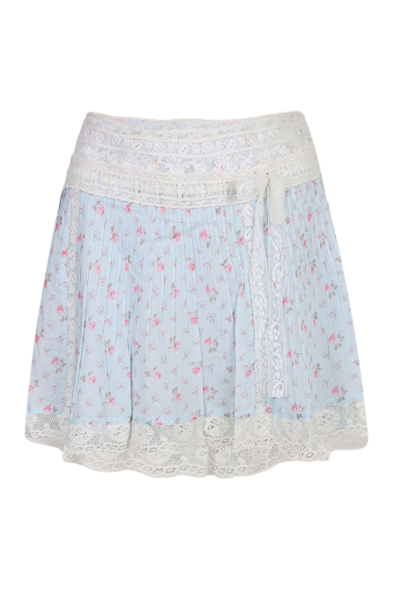 Solena Skirt Chapparal Blue