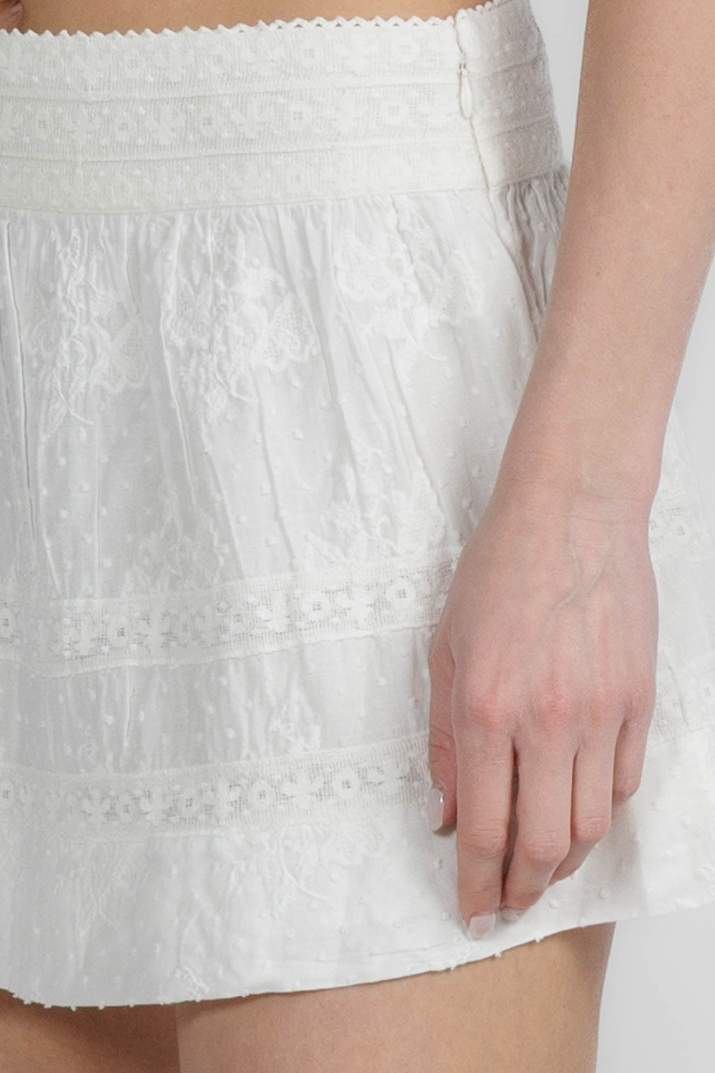 Load image into Gallery viewer, Anwen Skirt White
