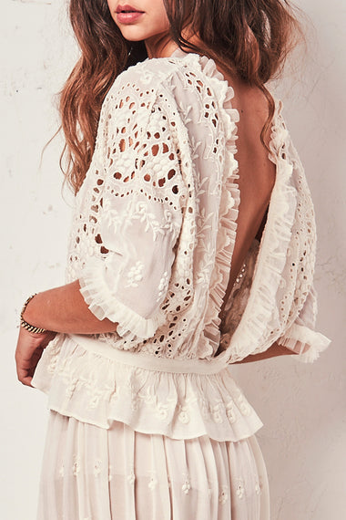Devon Top Cream - Top