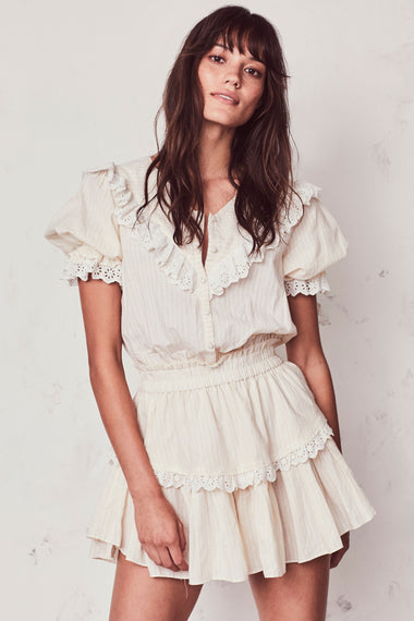 Nanette Dress Fawn - Dress