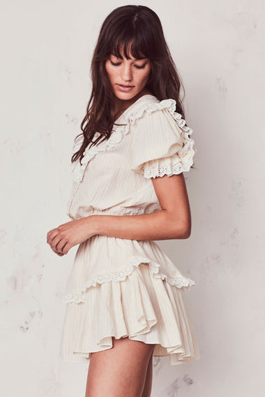 Nanette Dress Fawn - Dress