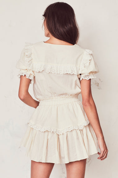 Nanette Dress Fawn - Dress