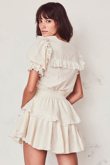 Nanette Dress Fawn - Dress