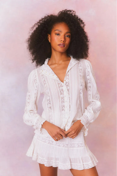Jacque Top True White - Top