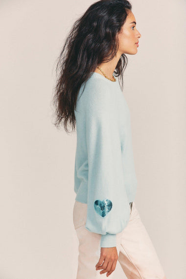 Ashland Pullover Seafoam - Pullover