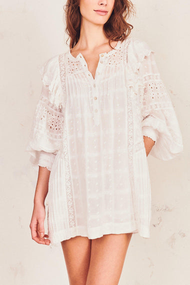 Baxter Dress White - Cover Up
