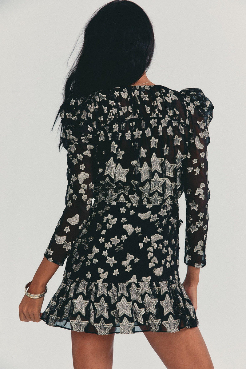 Caden Dress Black