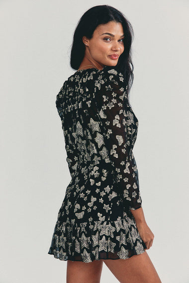 Caden Dress Black - Dress