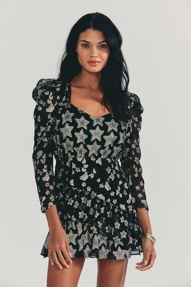 Caden Dress Black - Dress