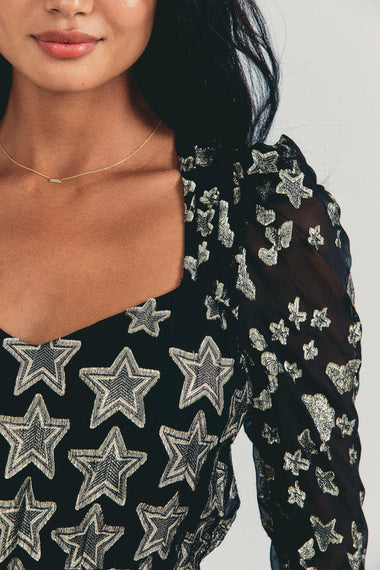 Caden Dress Black - Dress