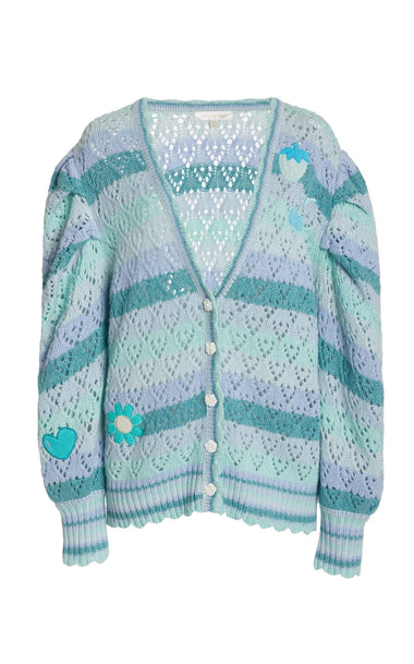 Brody Oversized Cardigan Mint Julep - Cardigan