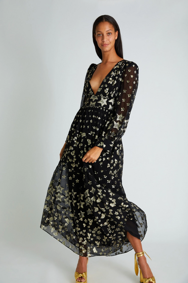 Cyrena Dress Black - Dress